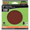 Rust-Oleum Gator Gatorpower Stick-On Sanding Discs - 5-in Dia - 100 Grit - Aluminum Oxide Abrasive - 15 Per Pack
