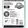Gator Coarse Premium Sandpaper 60 Grit - 120/Pack