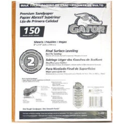 Gator Medium Premium Sandpaper 150 Grit - 120/Pack