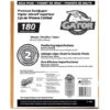 Gator Medium Premium Sandpaper 180 Grit - 120/Pack