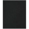 Gator Metal Emery Sandpaper - 80 Grit - 9 X 11-in - Black - 25-Pack