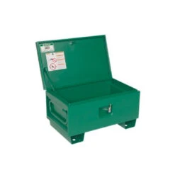 Greenlee 19-in X 32-in X 14-in Steel Jobsite Box