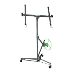 Haussmann Drywall Lift - Steel - 11-ft - Grey And Green