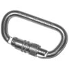 Degil Safety Snap - Auto-Locking - Steel - Silver Finish