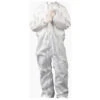 Degil Safety Hooded Coveralls - Zippered Front - Microporous Material - Pack Of 25 - XXL