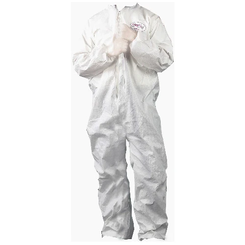 Degil Safety Hooded Coveralls - Zippered Front - Microporous Material - Pack Of 25 - XXL