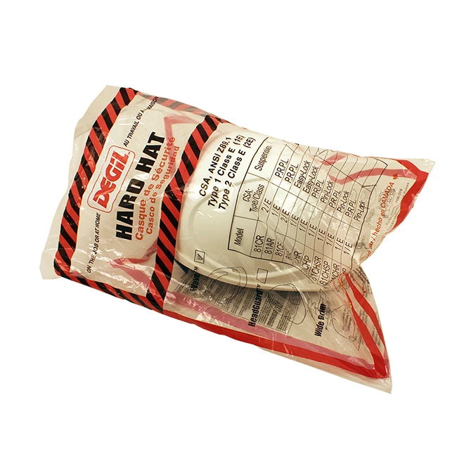 Degil Safety Hard Hat - Type 1 - White Plastic - Ratchet Adjustment - Image 2