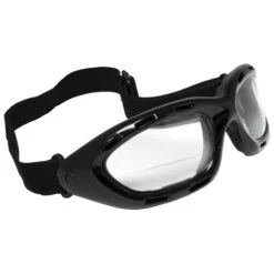 Degil Safety Goggles - Black Frame - Clear Lens - Bifocal 1.5