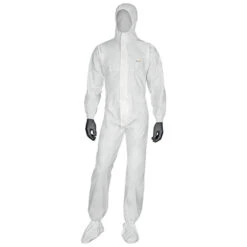 Degil Safety XXL Disposable Coveralls - Antistatic - Zippered - Elasticated Hood