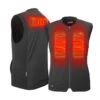 Fieldsheer Peak 7.4-Volt Black Unisex Heated Vest - Large