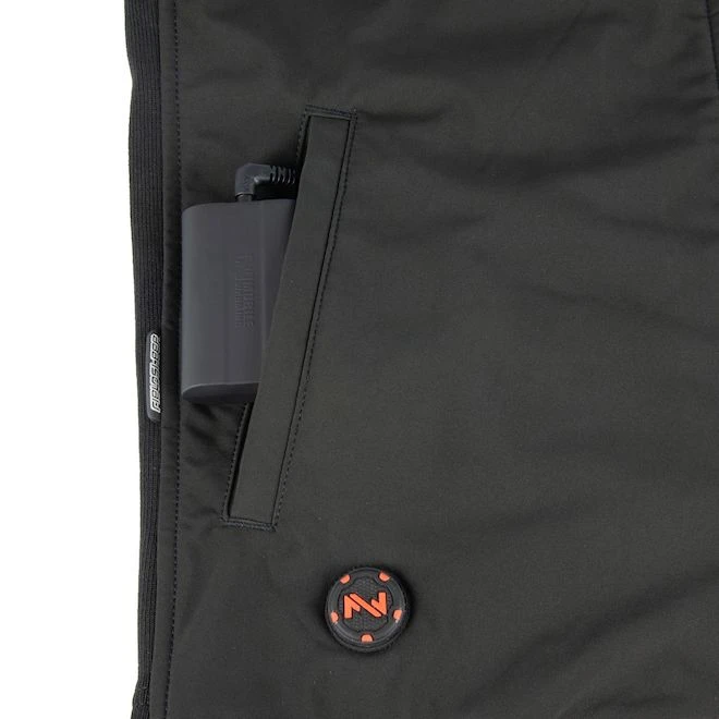 Fieldsheer Peak 7.4-Volt Black Unisex Heated Vest - Large - Image 2