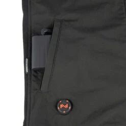 Fieldsheer Peak 7.4-Volt Black Unisex Heated Vest - XXXL