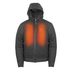 Fieldsheer 7.4-Volt Black Men's Heated Hoodie - Medium Size