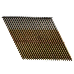 Prime Fasteners Wire Strip Framing Nails - Smooth Shank - Clipped Head - 3 1/4-in L X 0.12-in Dia - 2000-Pack