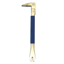 Estwing Drop-Forged Steel Nail Puller - 12" - Chrome/Blue