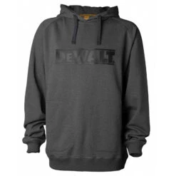 DEWALT Water-resistant Grey Hoodie - Medium