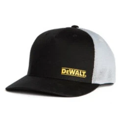 DEWALT Black Trucker Cap - One Size